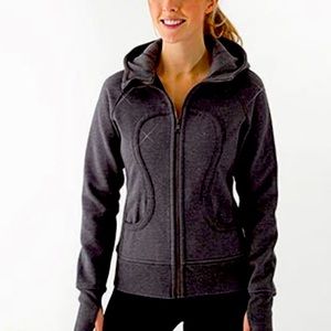 Lululemon special edition gray sparkle jacket